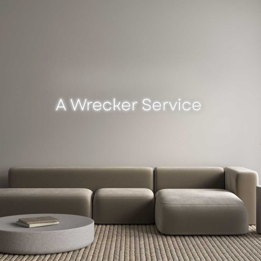 Custom Neon: A Wrecker Ser...