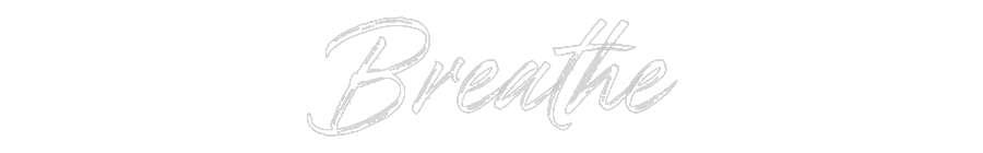 Custom Neon: Breathe