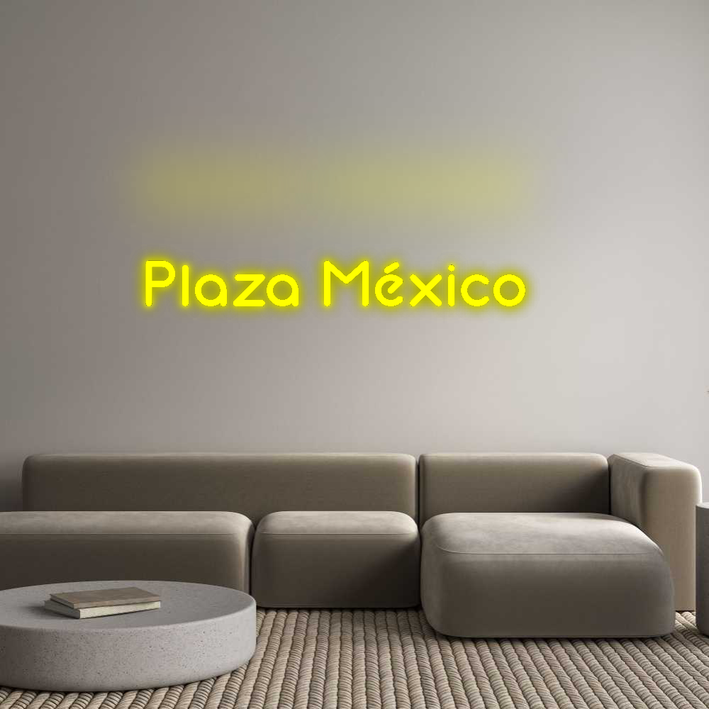 Custom Neon: Plaza México