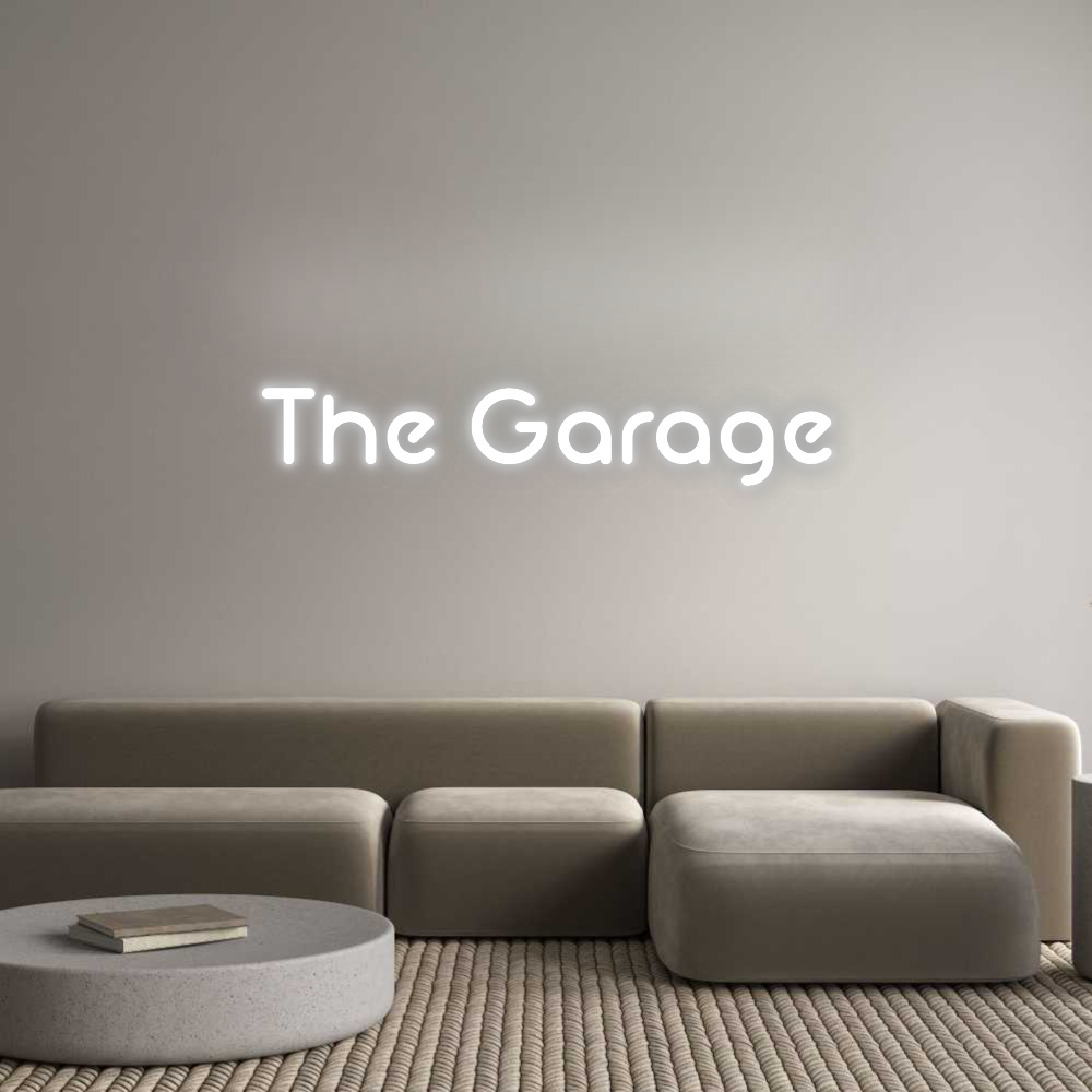 Custom Neon: The Garage