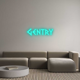 Custom Neon: Gentry