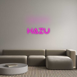 Custom Neon: Hazu