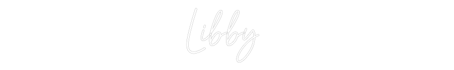 Custom Neon: Libby