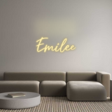 Custom Neon: Emilee