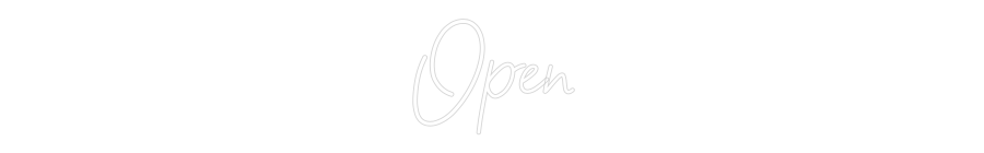 Custom Neon: Open