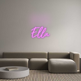 Custom Neon: Ella