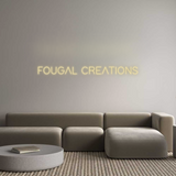 Custom Neon: FOUGAL CREATI...