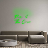 Custom Neon: Frew &
The C...