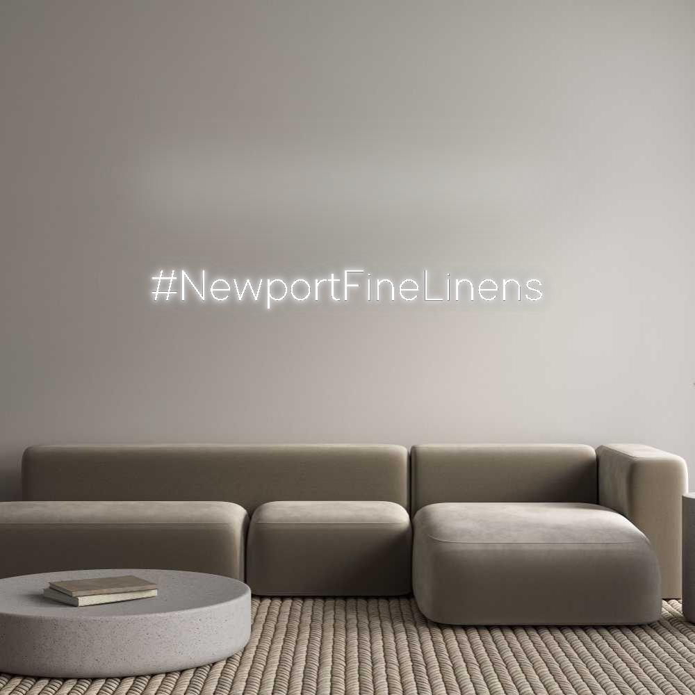 Custom Neon: 
#NewportFin...
