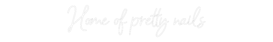 Custom Neon: Home of prett...