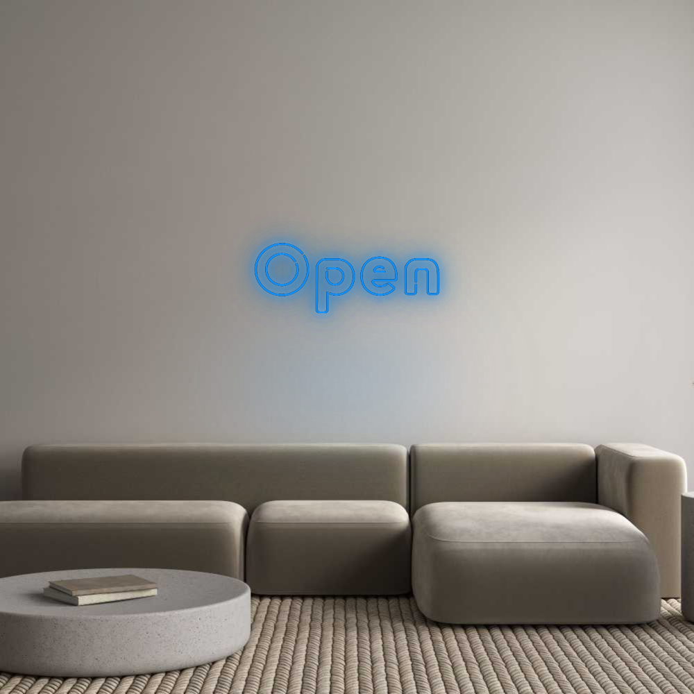 Custom Neon: Open