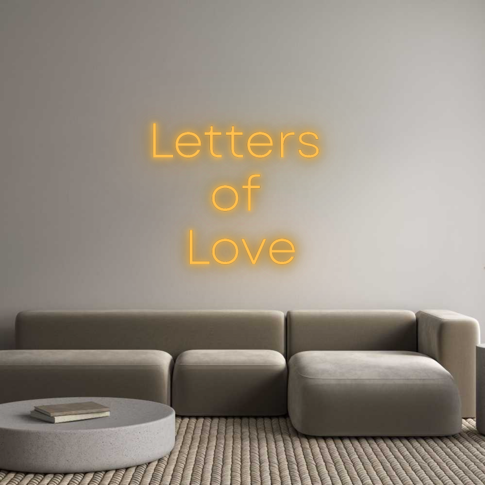 Custom Neon: Letters 
of ...