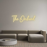 Custom Neon: The Orchard