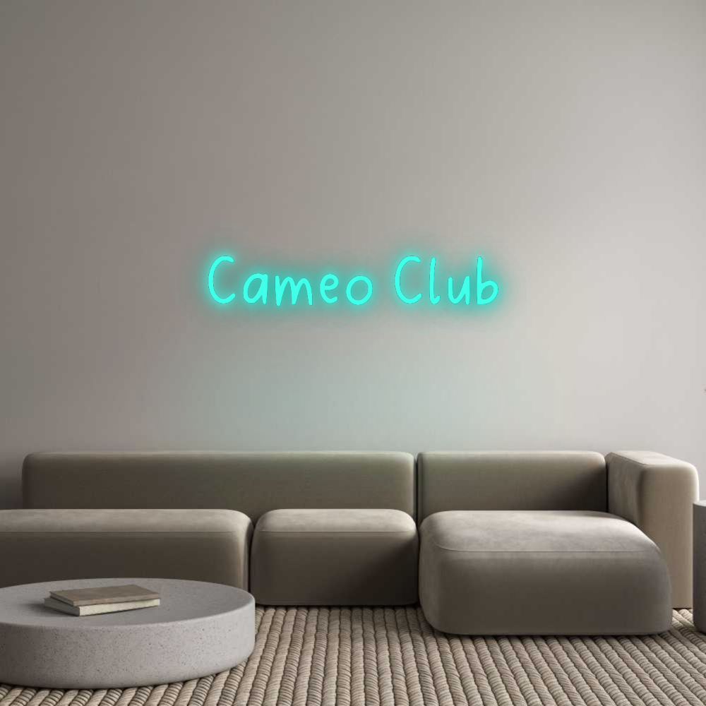 Custom Neon: Cameo Club