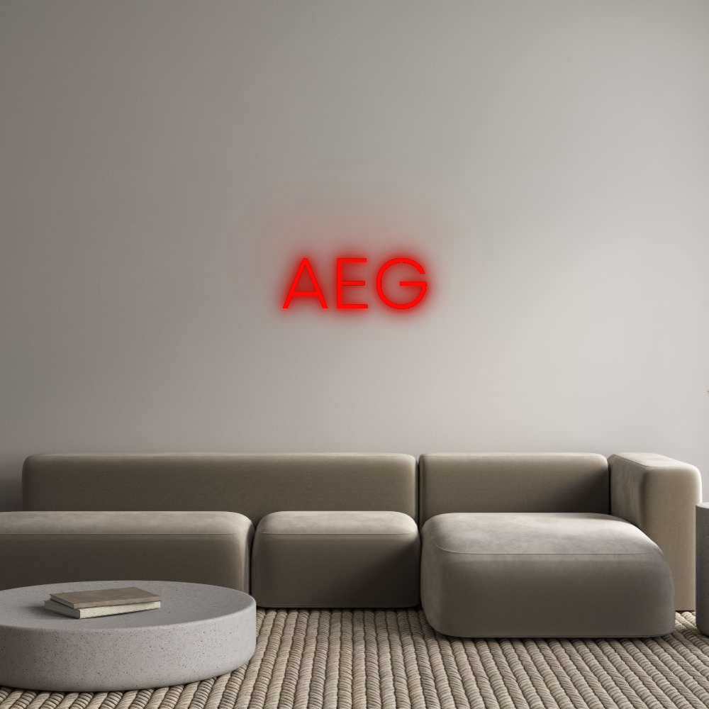 Custom Neon: AEG