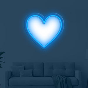 Heart LED Neon Frame