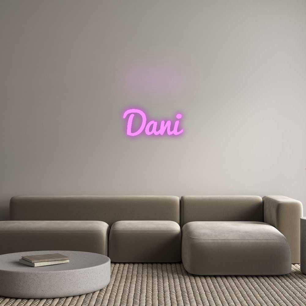 Custom Neon: Dani