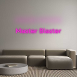 Custom Neon: Master Blaster