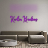 Custom Neon: Karlin Kreati...