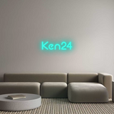 Custom Neon: Ken24