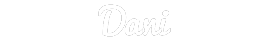 Custom Neon: Dani