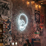 Skull Wall Mounted LED Neon Sign