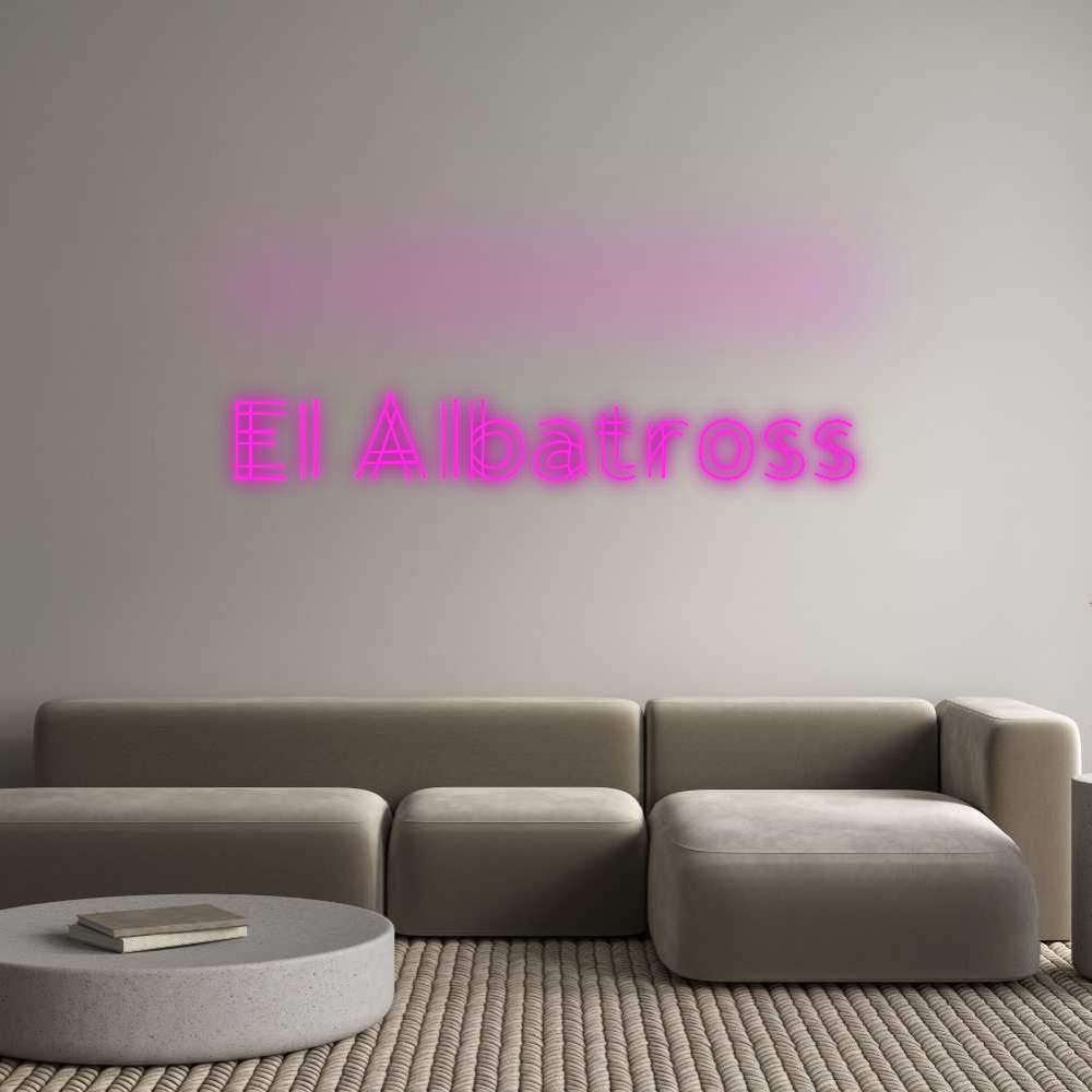 Custom Neon: El Albatross