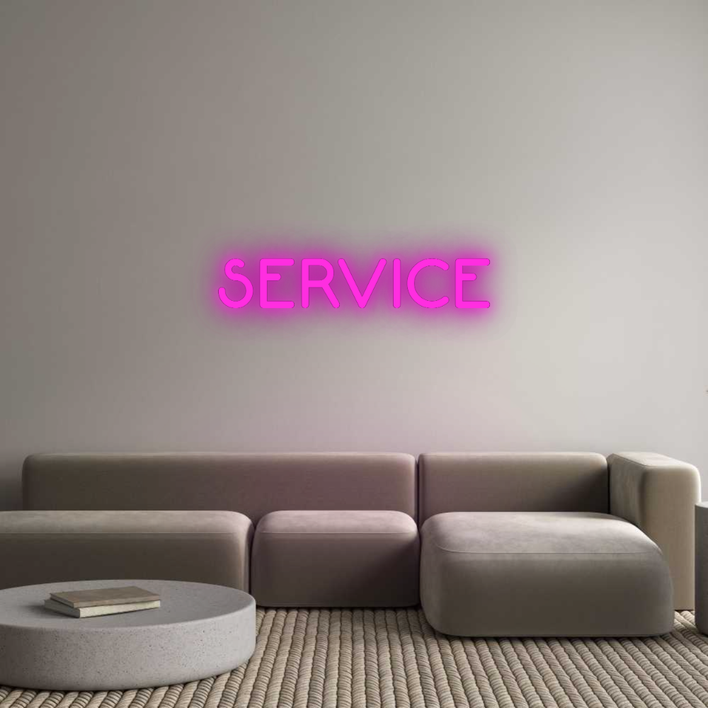 Custom Neon: SERVICE