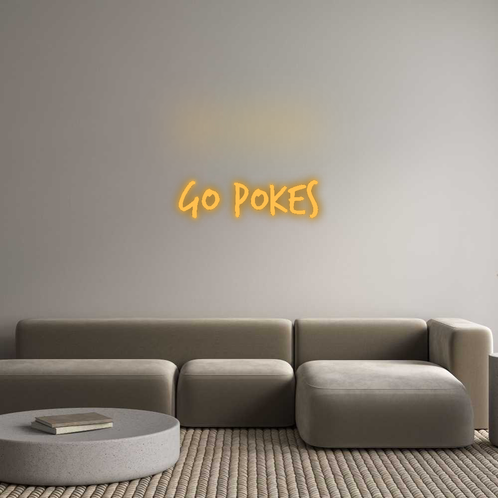 Custom Neon: Go Pokes