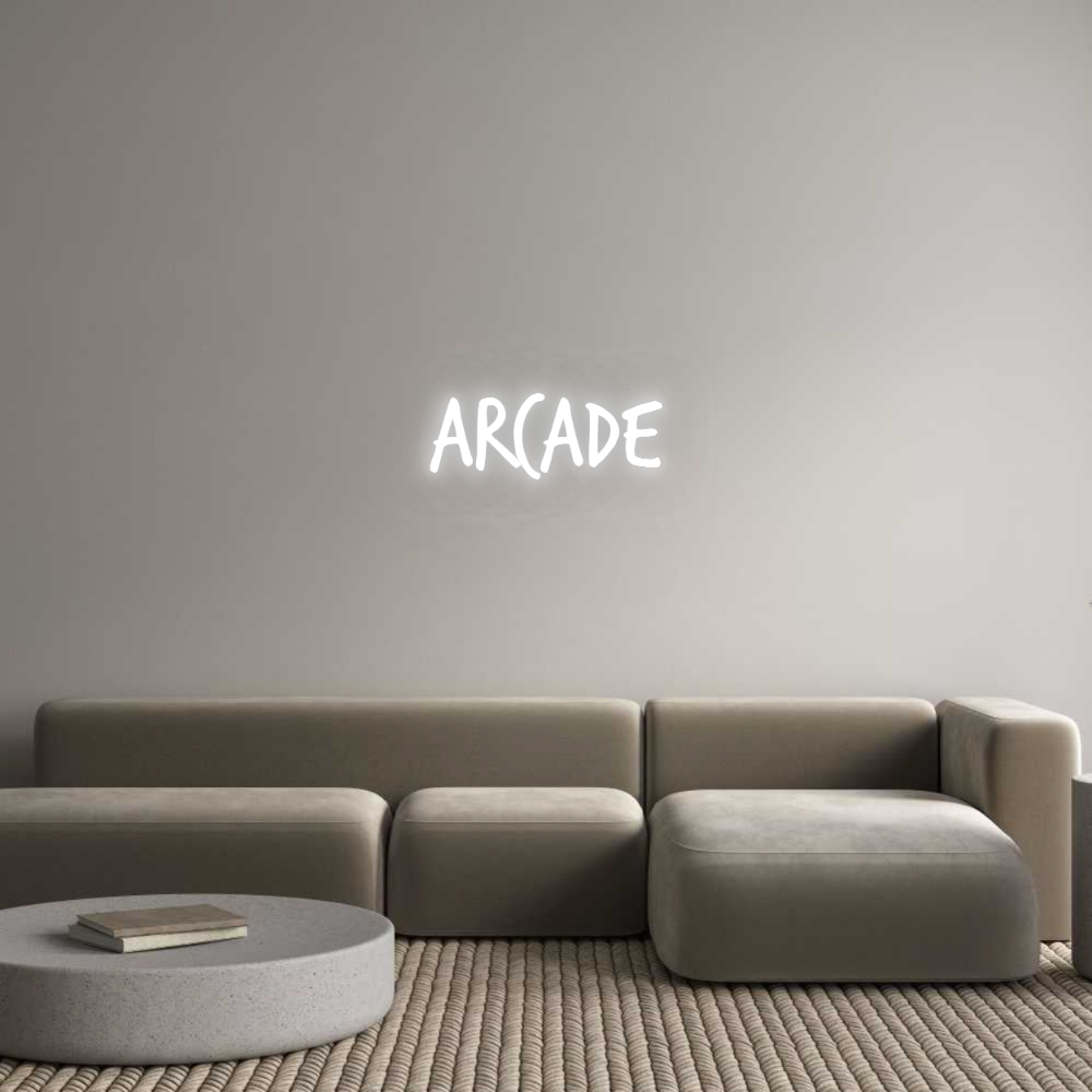 Custom Neon: ARCADE