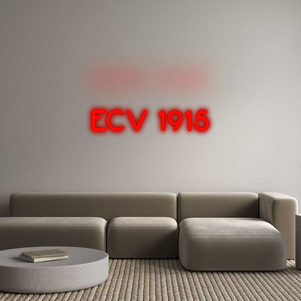 Custom Neon: ECV 1915