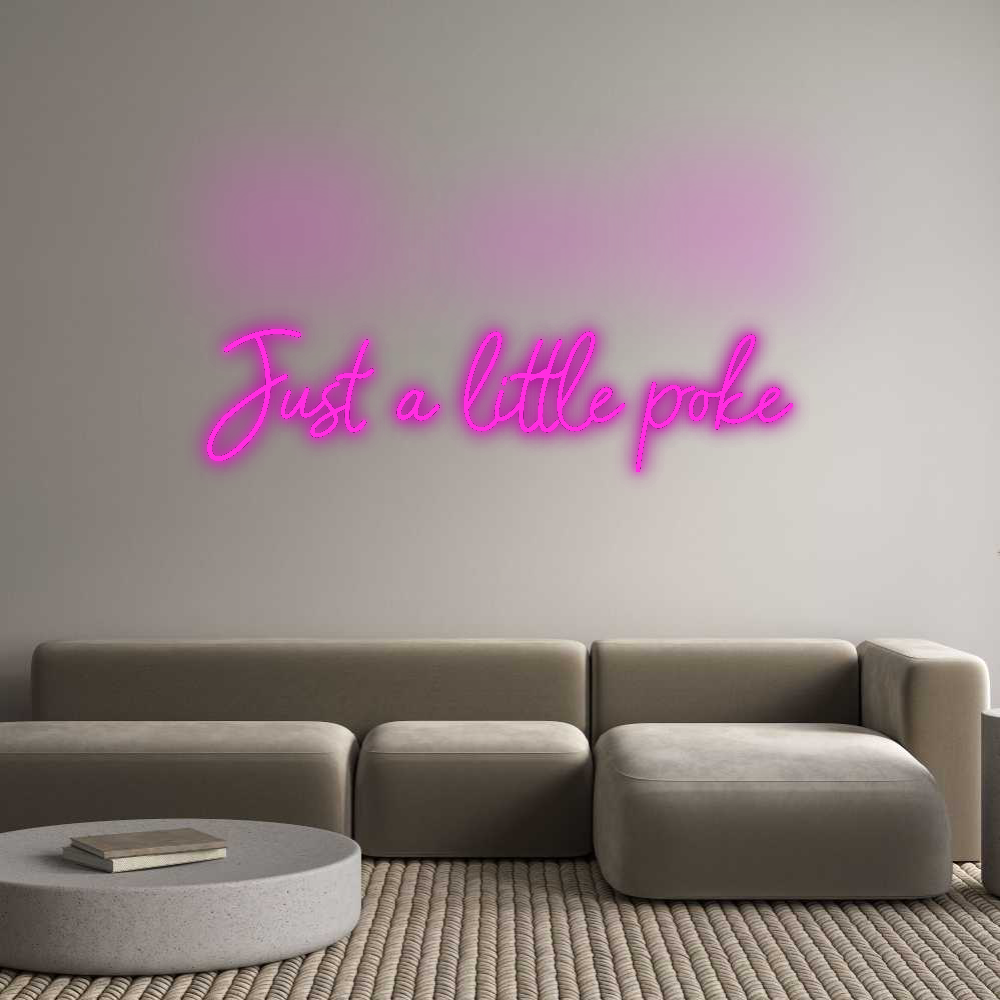 Custom Neon: Just a little...