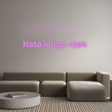 Custom Neon: Kata kinga re...