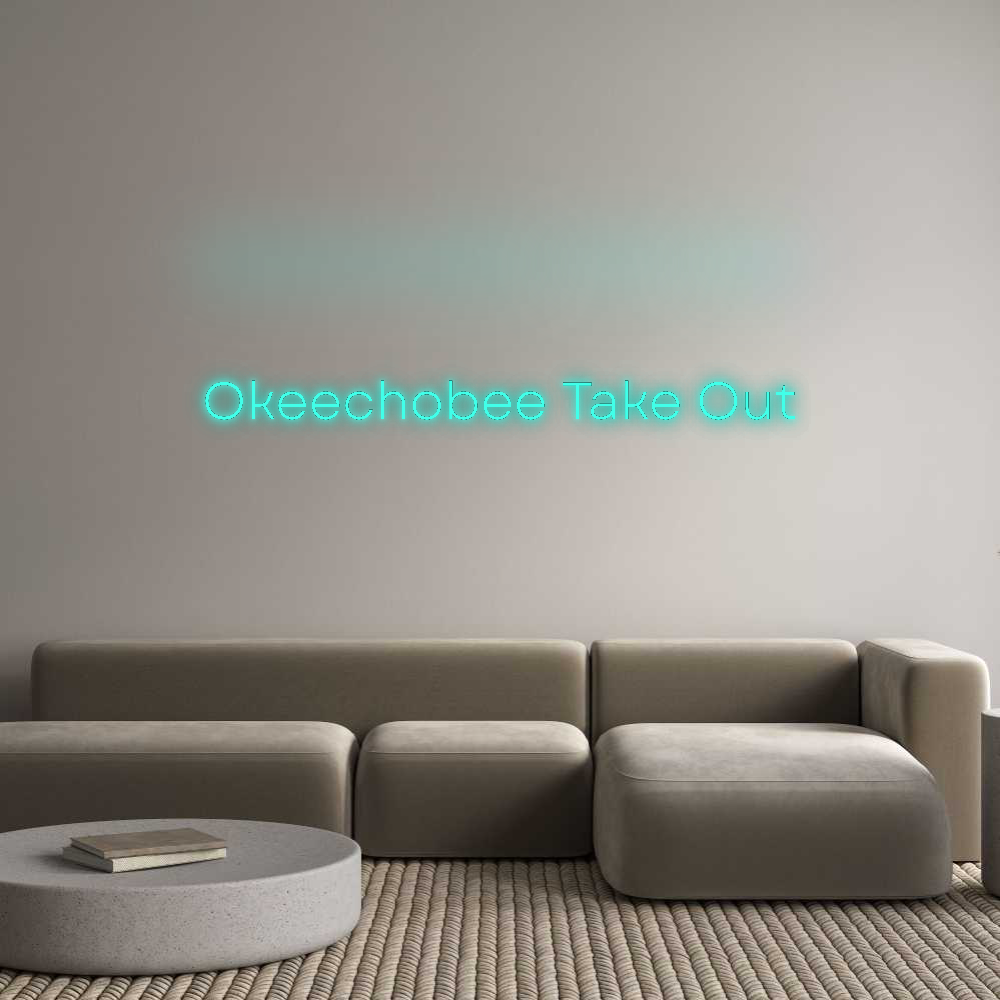 Custom Neon: Okeechobee Ta...