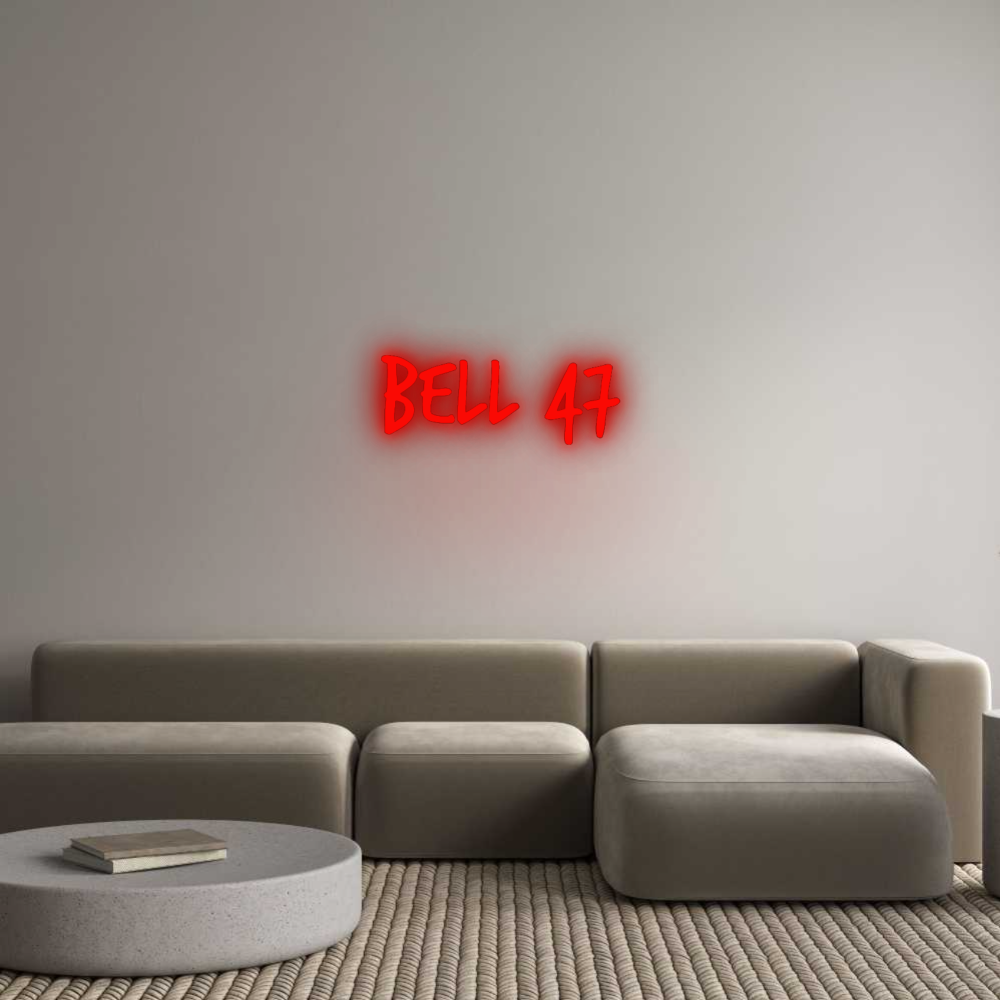 Custom Neon: BELL 47