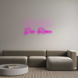 Custom Neon: Diva Room