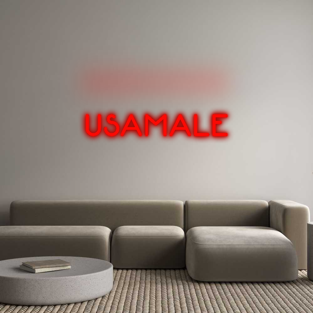 Custom Neon: USAMALE