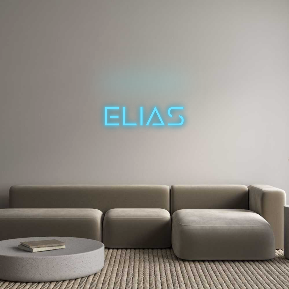 Custom Neon: Elias