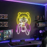 Anime Ramen Girl LED Neon Sign