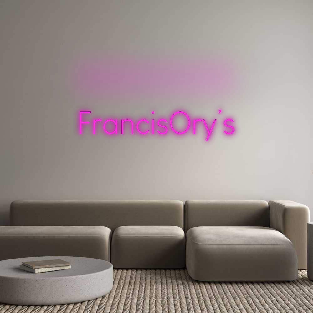 Custom Neon: FrancisOry’s