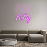 Custom Neon: Nelly