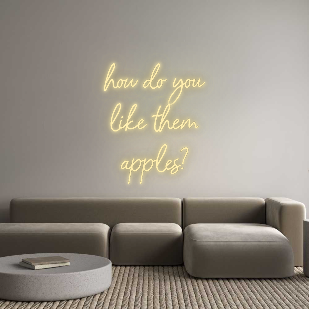 Custom Neon: how do you
l...