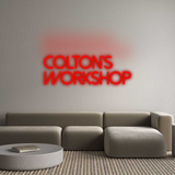 Custom Neon: Colton’s 
Wo...