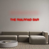 Custom Neon: The Railroad ...