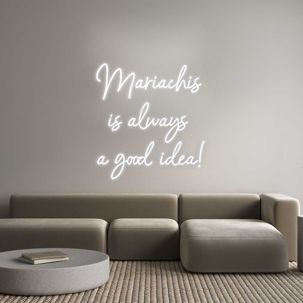 Custom Neon: Mariachis 
i...