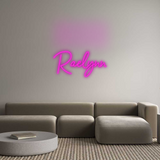 Custom Neon: Raelynn