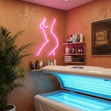 Female Body LED Neon Sign