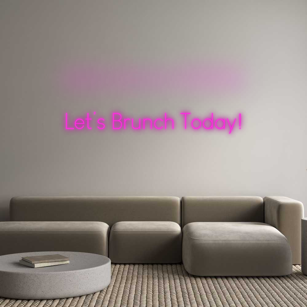 Custom Neon: Let’s Brunch ...