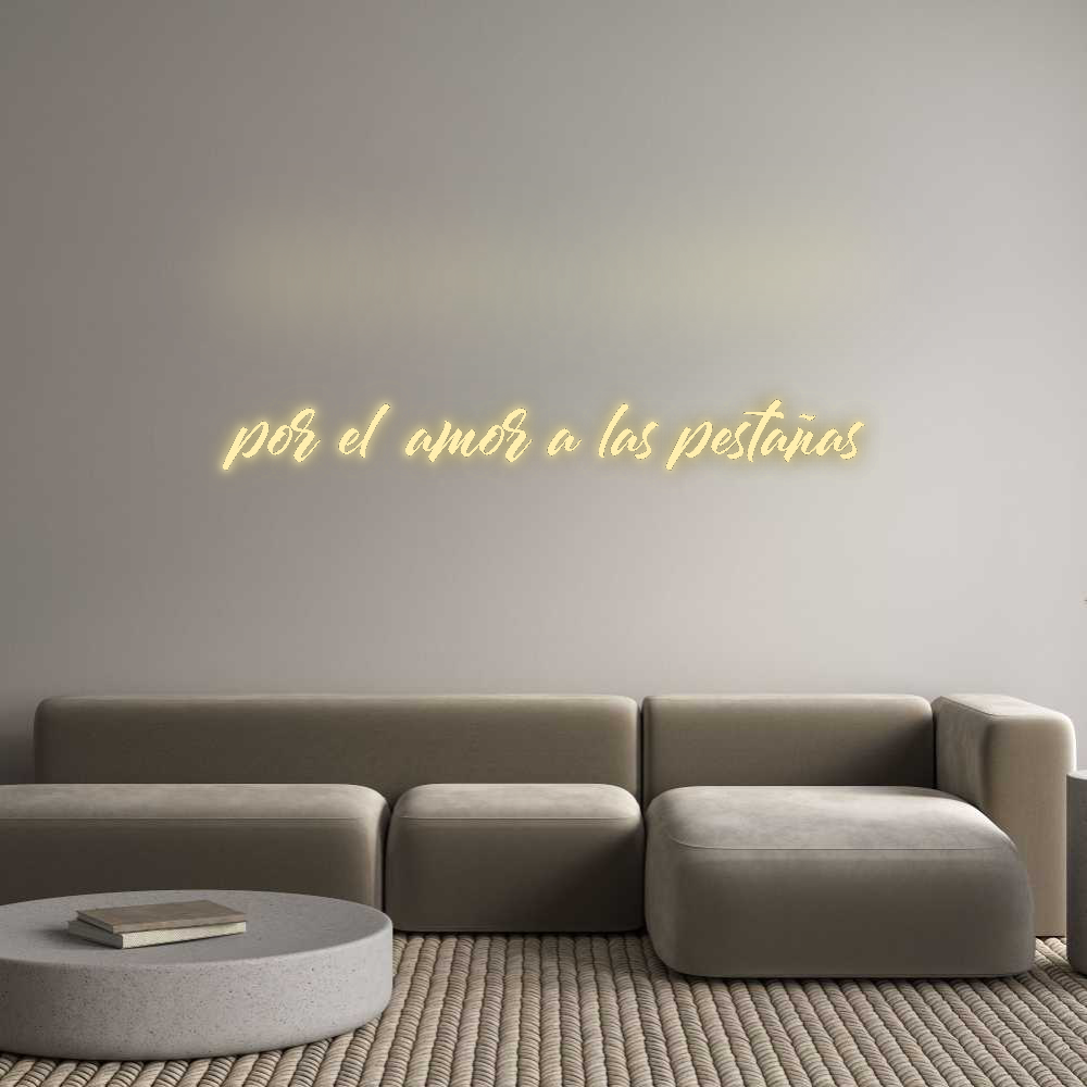 Custom Neon: por el amor a...