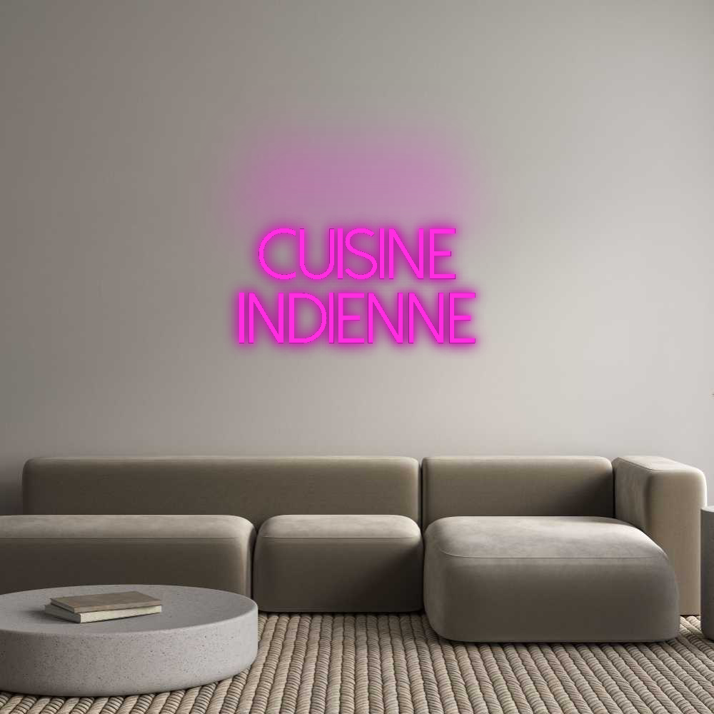 Custom Neon: Cuisine
Indi...